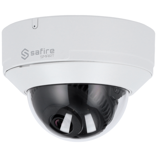 Safire Smart SF-IPD040A-6I1 IP Dome Camera - 6MP - 2.8mm - IP67 IK10 - PoE