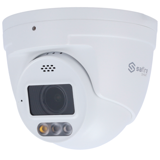 Safire Smart SF-IPT020A-6I1-SL 6MP Turret IP-Camera met AI en PoE