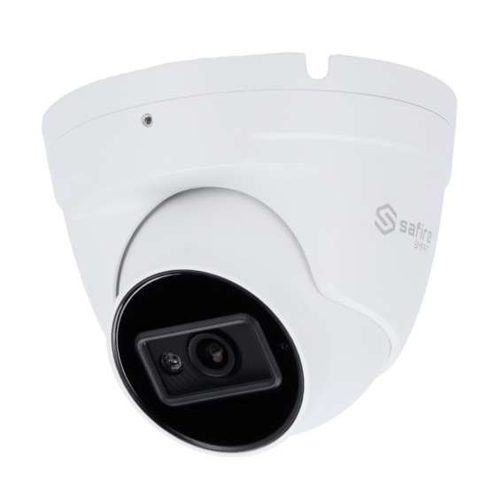 Safire Smart SF-IPT020A-8I2 - 8MP IP Turret Camera - 2.8mm Lens - IP67 PoE