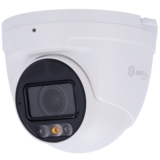 Safire Smart SF-IPT511ZA-8E1-DL 8MP Turret IP-Camera met Varifocaal Lens en PoE