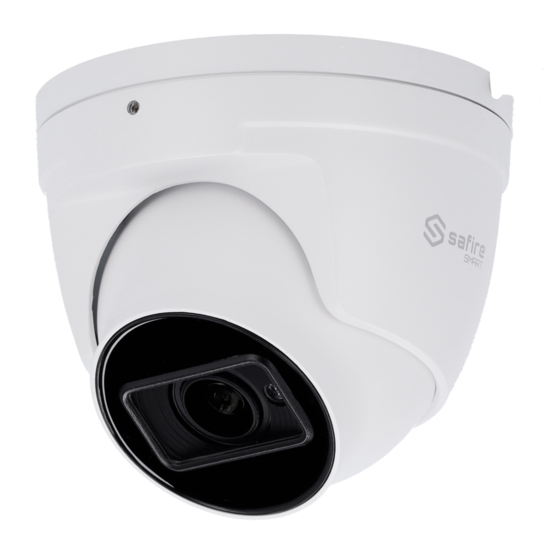 Safire Smart SF-IPT520ZA-8I2 IP Camera - 8MP Turret met AI en PoE