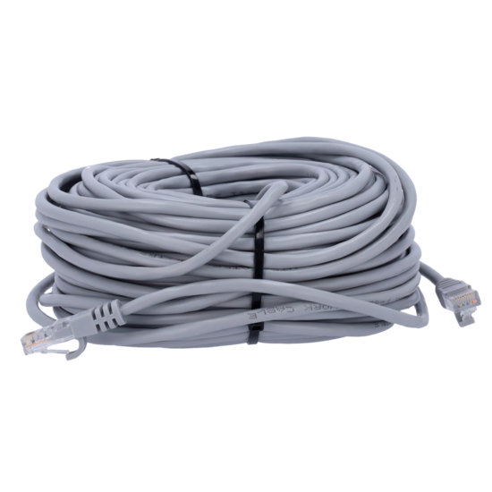 UTP Cat5e netwerkkabel 40 meter - RJ45 voor IP camera en beveiligingssystemen
