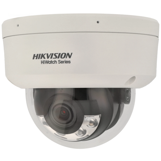 Hikvision HiWatch HWI-D140HA-LUC IP Camera - 4MP Minidome met 2.8mm Lens
