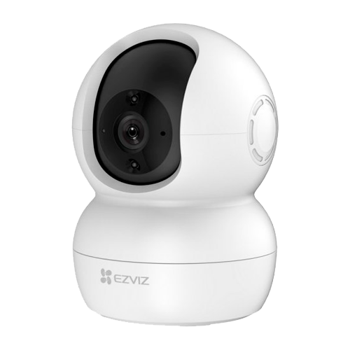 Ezviz  Ez-TY2 Smart WiFi draai- en kantel binnen camera met audio, sd slot en automatisch volgen.