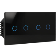 A-SMARTHOME Dubbel Paneel met Schakelaar - Kit voor Lichtschakelaars