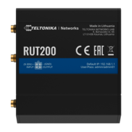 Teltonika RUT200 Industri&euml;le 4G LTE Router - 150 Mbps Wifi Hotspot