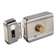Elektromechanisch opbouwslot Fail Secure met LED