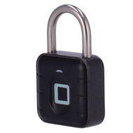 Slim Hangslot met Vingerafdruk en Bluetooth - IP67 voor Buitengebruik