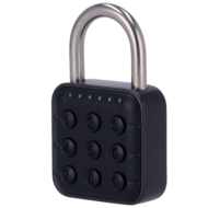Bluetooth Smart Hangslot met App en PIN - IP67 waterdicht voor buitenshuis