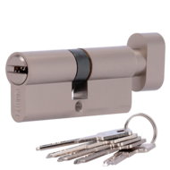 Tedee Veiligheidscilinder 35x35 mm voor Tedee Pro en Tedee Go2