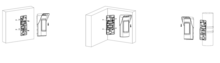 Dahua DHI-ARD2251E-W2(868) Draadloze Buiten PIR Detector - IP66