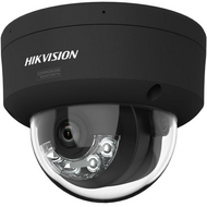 Hikvision DS-2CD2147G3-LIS2UY Zwarte 4MP Dome Beveiligingscamera met ColorVu 3.0