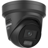 Hikvision DS-2CD2347G3-LIS2UY/SL Zwarte 4MP ColorVu Acusense Beveiligingscamera