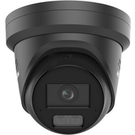 Hikvision DS-2CD2347G3-LIS2UY/SL Zwarte 4MP ColorVu Acusense Beveiligingscamera