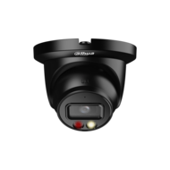 Dahua IPC-HDW2549TM-S-IL-B 5MP WizSense PoE IP-Camera met Microfoon - Zwart
