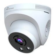 Nivian NV-DOM30-W6 2K IP-Camera &ndash; 3MP Dome WiFi Camera voor Buiten IP66