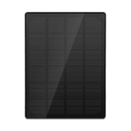 Nivian NV-SOLAR5V-3W Zonnepaneel - 3.3W Micro-USB voor IP Camera - IP65 Buiten