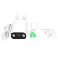 Nivian NVS-IPC-02-L Wifi IP Camera Buiten - 2K 3MP Beveiligingscamera met Audio