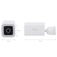 Nivian NVS-IPC-03-L Wifi IP Camera Buiten - 4MP 2.5K Beveiligingscamera