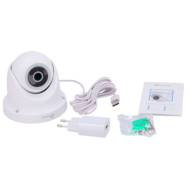 Nivian NVS-IPC-0H4D-L - WiFi IP Camera Buiten - 3MP Dome met Autotracking