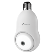 Nivian NVS-IPC-BULB1 E27 Fitting WiFi Camera - 3MP 2K IP-Bewakingscamera