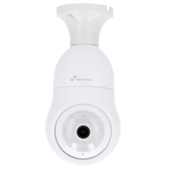 Nivian NVS-IPC-BULB1 E27 Fitting WiFi Camera - 3MP 2K IP-Bewakingscamera
