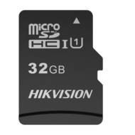 Hikvision 32GB MicroSD Kaart voor Camerabewaking - NAND TLC Geheugenkaart