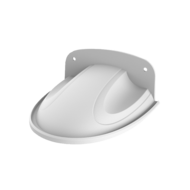 Uniview UV-HS-205S Kunststof Muurbeugel voor Dome Camera - Wit