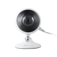Nivian 360 Graden Wifi IP Camera - 3MP Full HD Fisheye Beveiligingscamera