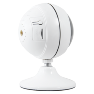 Nivian 360 Graden Wifi IP Camera - 3MP Full HD Fisheye Beveiligingscamera