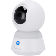 Nivian 2.5K Slimme IP Camera - Binnencamera met Oproepknop en WiFi
