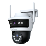 Nivian NV-MOTOCAM30DUAL-W6 Wifi Beveiligingscamera - 3MP - Lens 4mm