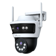Nivian NV-MOTOCAM30DUAL-W6 Wifi Beveiligingscamera - 3MP - Lens 4mm