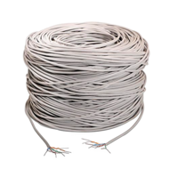 Safire UTP Cat5e Netwerkkabel 305 meter - 100% Koper voor IP Camerabewaking