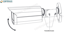 Dahua IPC-HFW3849TP-ZS-IL-Black 8MP IP Bullet Camera Zwart