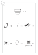 Dahua IPC-HDBW3849RP-ZAS-IL 8MP Dome Camera met Smart Dual Light