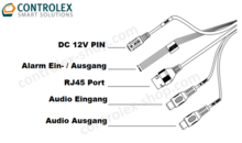 Dahua IPC-HDBW3849RP-ZAS-IL 8MP Dome Camera met Smart Dual Light