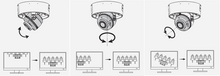 Dahua IPC-HDBW3849RP-ZAS-IL 8MP Dome Camera met Smart Dual Light