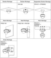 Dahua IPC-HDBW5859E1P-ZE-IL-2712 8MP IP Dome Smart Dual Light