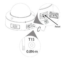 Dahua IPC-HDBW5859E1P-ZE-IL-2712 8MP IP Dome Smart Dual Light