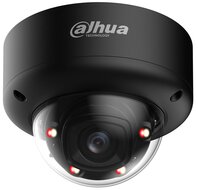 Dahua IPC-HDBW5859E1P-ZE-IL-2712-Black 8MP IP Dome Camera Zwart