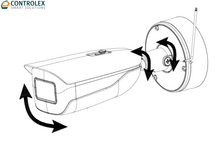Dahua IPC-HFW7842HP-Z4-X 8MP IP Bullet Camera met 8-32mm lens