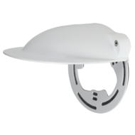 RegenhoesVoor domecamera'sGeschikt voor buitengebruikAluminium en SGCC127 mm (H) x 