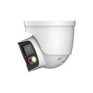 Dahua PoE Camerasysteem 8MP - 180 Graden Dual Lens TIOC Set met 4 Camera's