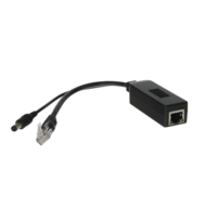 PoE Splitter voor een IP camera zonder PoE
