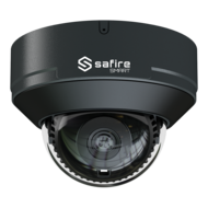 Safire Smart PoE IP Camerabewakingssysteem 4MP met 4 Dome Camera's