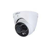 Dahua TPC-DF1241-B2F2-DW-S8 Thermische Eyeball Camera met Branddetectie en IP67