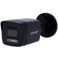 Hikvision Camerabewaking Set 4MP PoE - Zwart met 4 Bullet Camera's