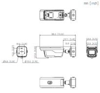 Dahua DHI-ITC413-PW4D-IZ1 (868) &ndash; AI Access Smart ANPR Camera