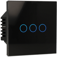 A-SMARTHOME Complete Smart Home Kit - Paneel en Schakelaar - Design Set